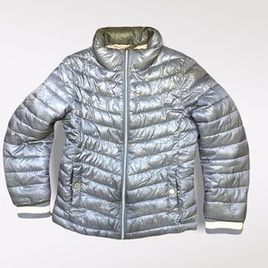 French CONNECTION | Kids Gray Puff Jacket